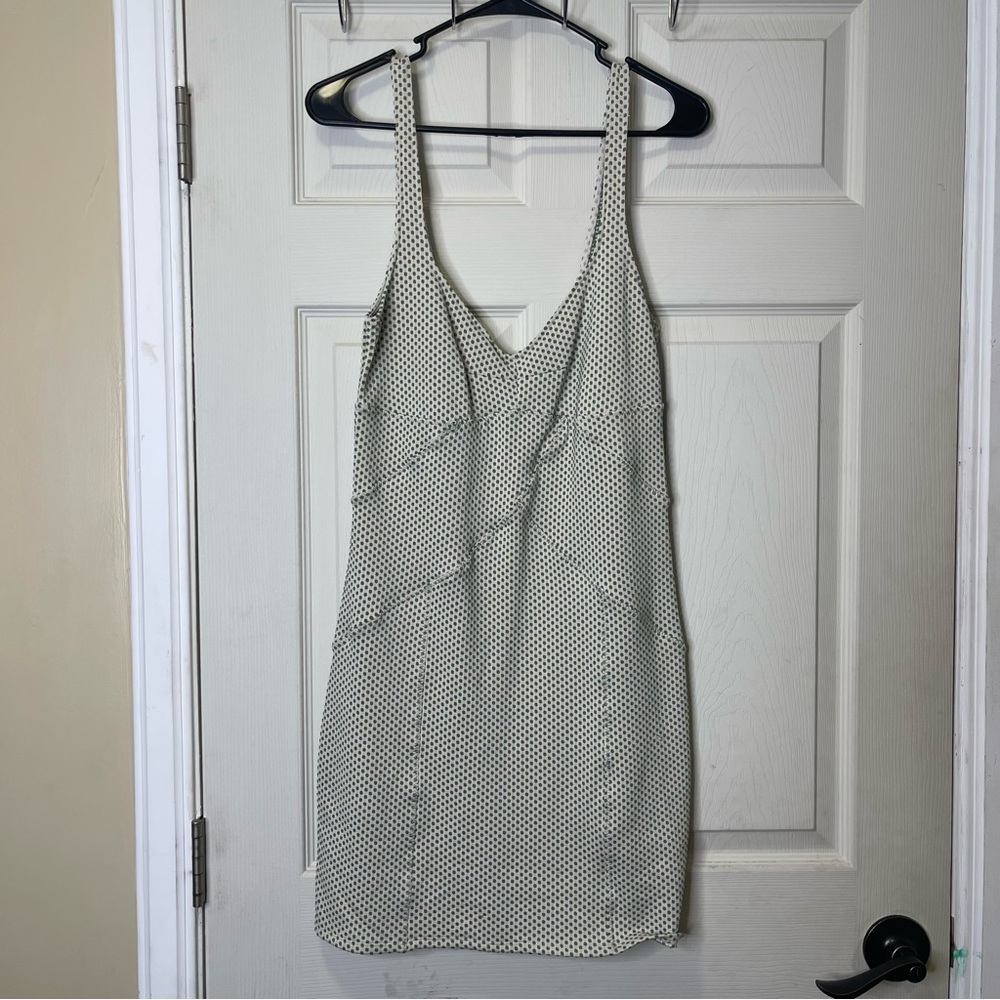 Intimately Free People Microdot Bodycon Dress Sz L